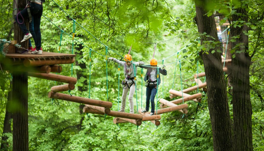 Веревочный парк