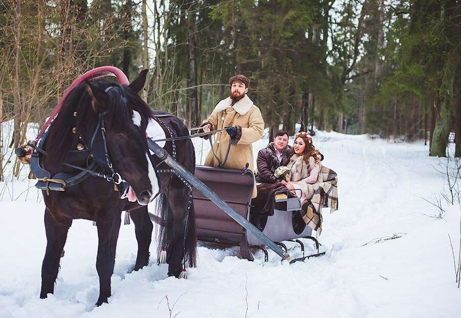 Прогулки на лошадях