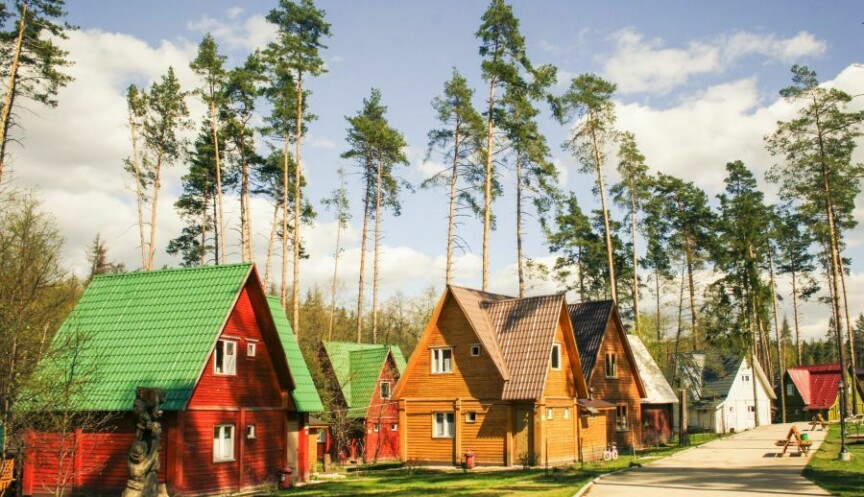 Финский домик 2 этаж