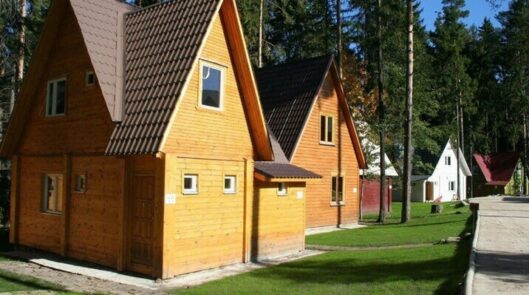 Финские домики